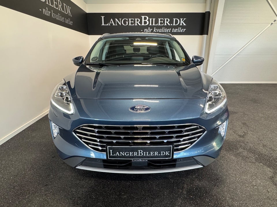 Ford Kuga 2,5 PHEV Titanium X CVT 5d