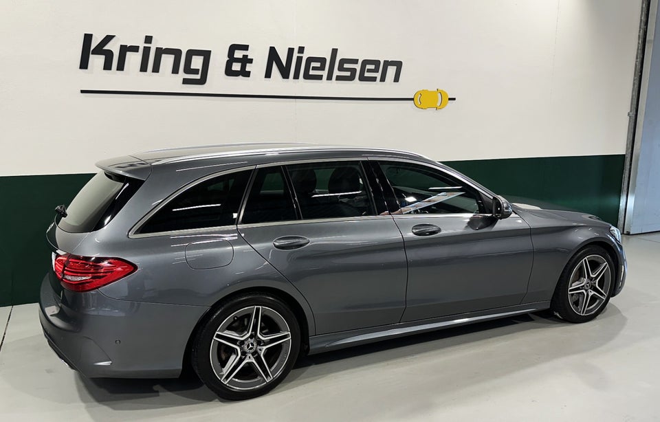Mercedes C300 d 2,0 AMG Line stc. aut. 5d