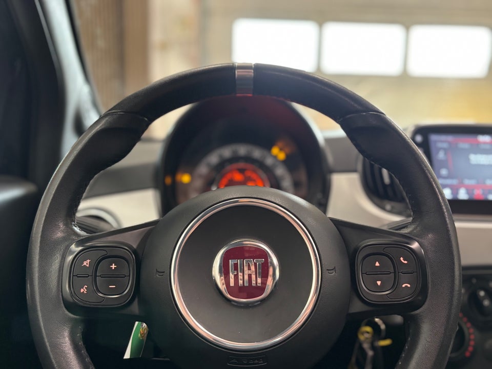 Fiat 500 1,0 Hybrid Connect 3d