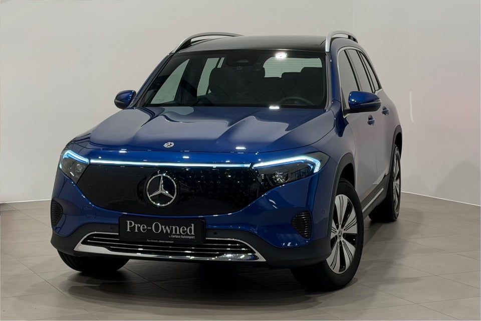 Mercedes EQB250+ Progressive 7prs 5d