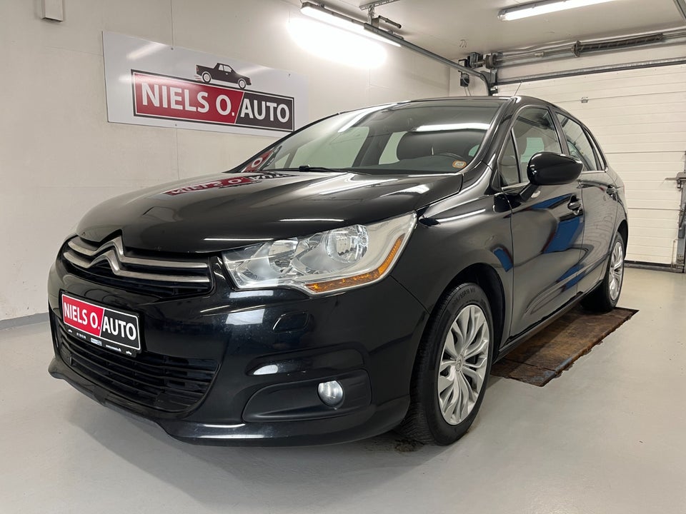 Citroën C4 1,6 e-HDi 115 Seduction E6G 5d