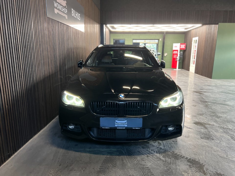BMW 520d 2,0 Touring M-Sport xDrive aut. 5d