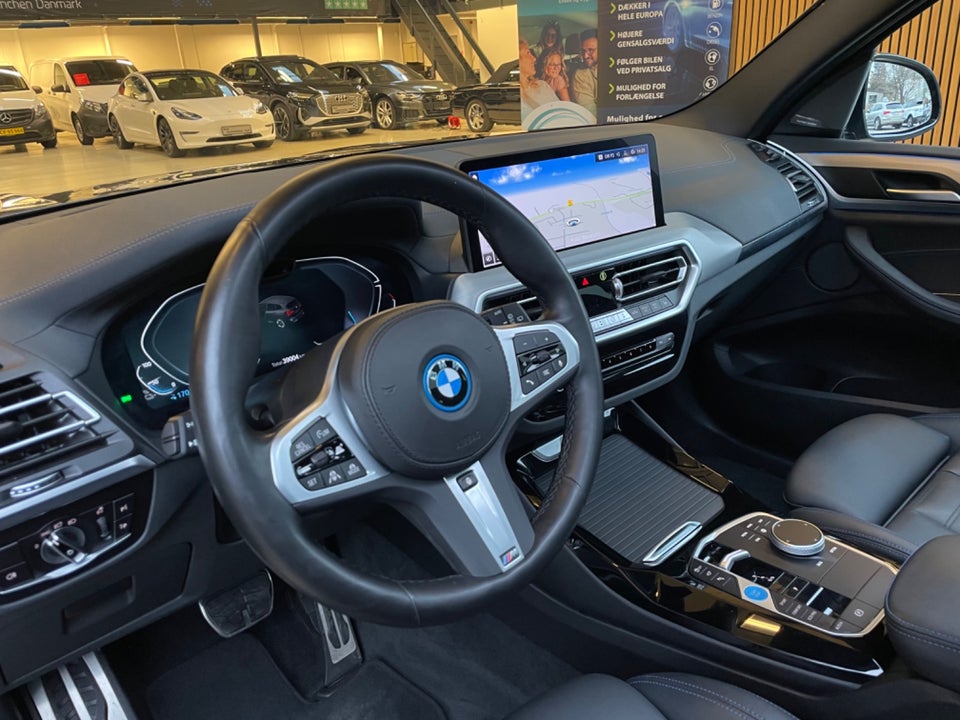 BMW iX3 Charged Plus M-Sport 5d