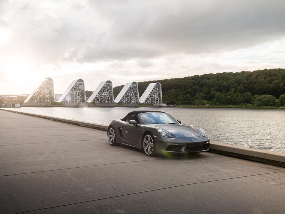 Porsche 718 Boxster 2,0 PDK 2d