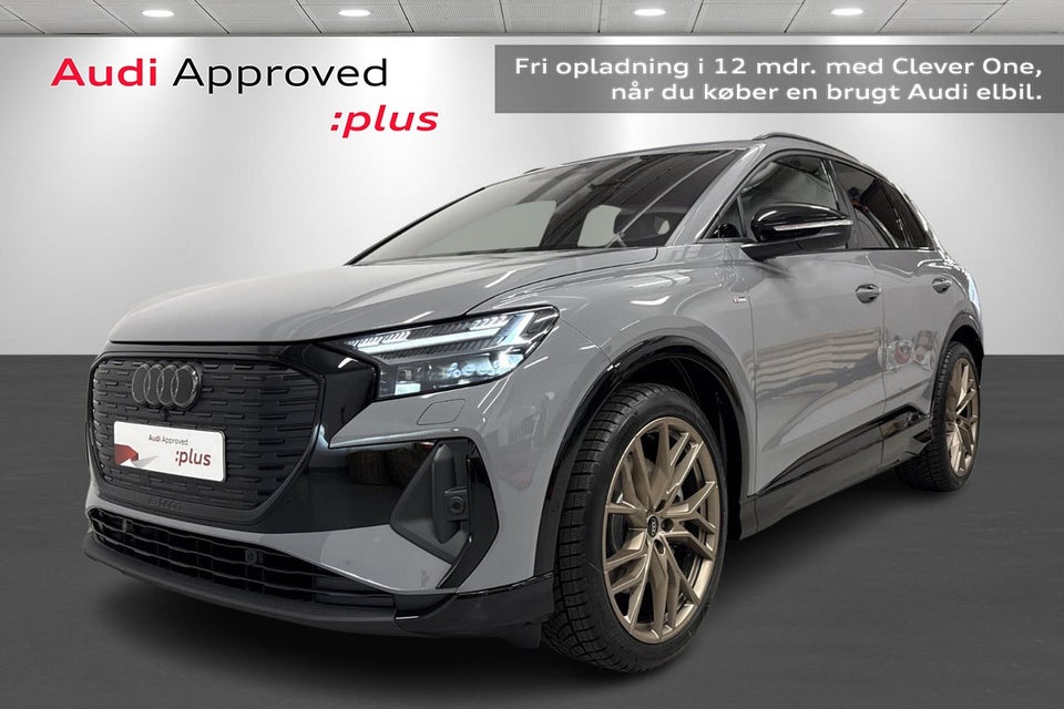Audi Q4 e-tron 45 S-line Edition 5d