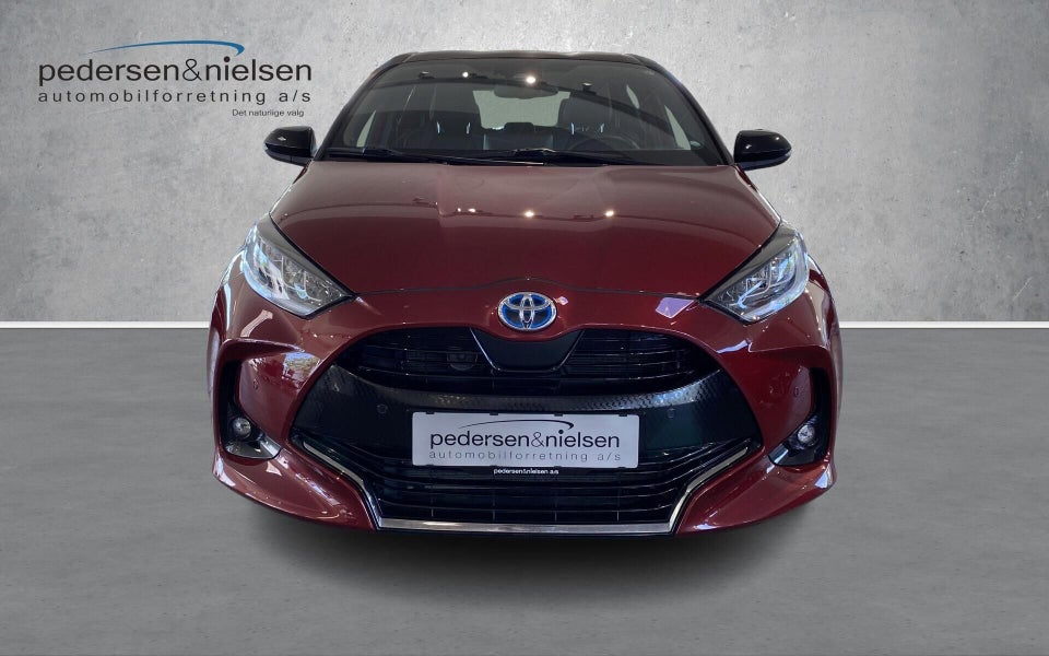 Toyota Yaris 1,5 Hybrid H3 Style e-CVT 5d