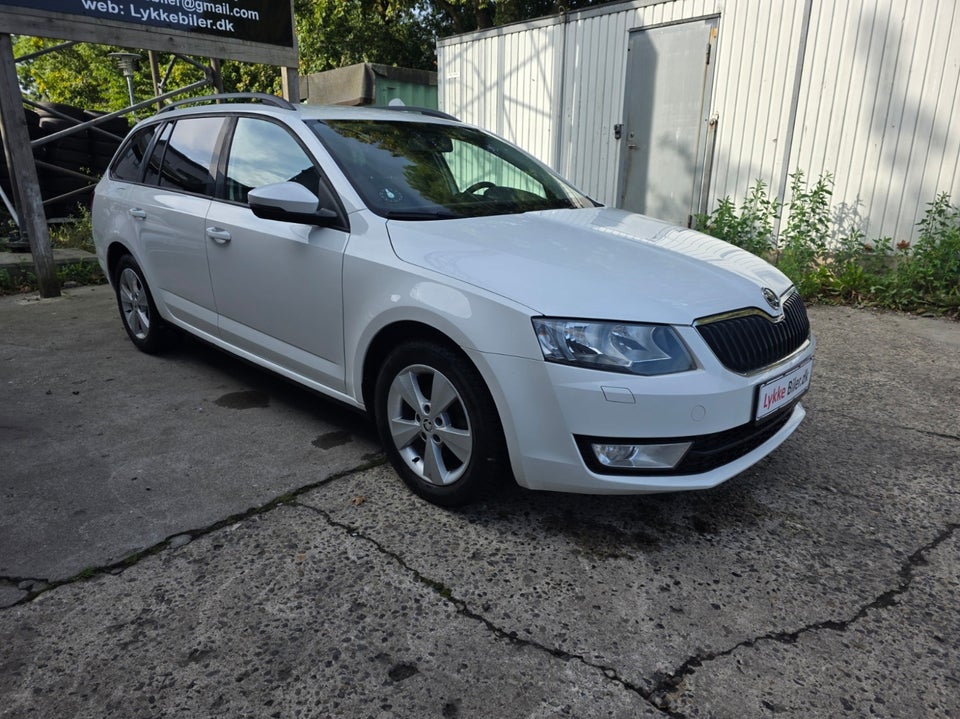 Skoda Octavia 1,2 TSi 105 Ambition Combi DSG 5d