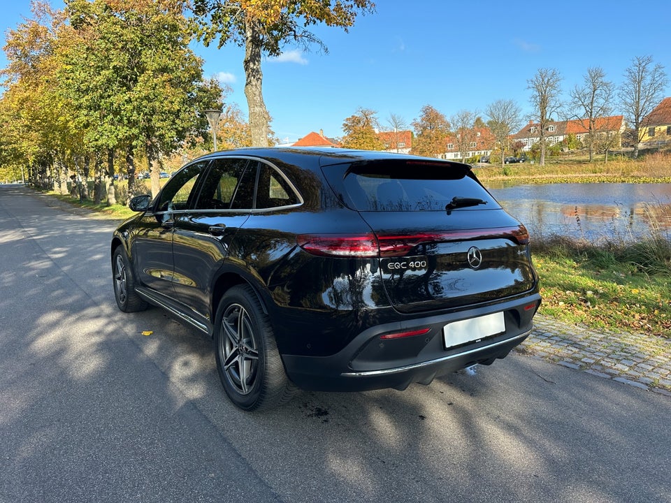Mercedes EQC400 AMG Line 4Matic 5d