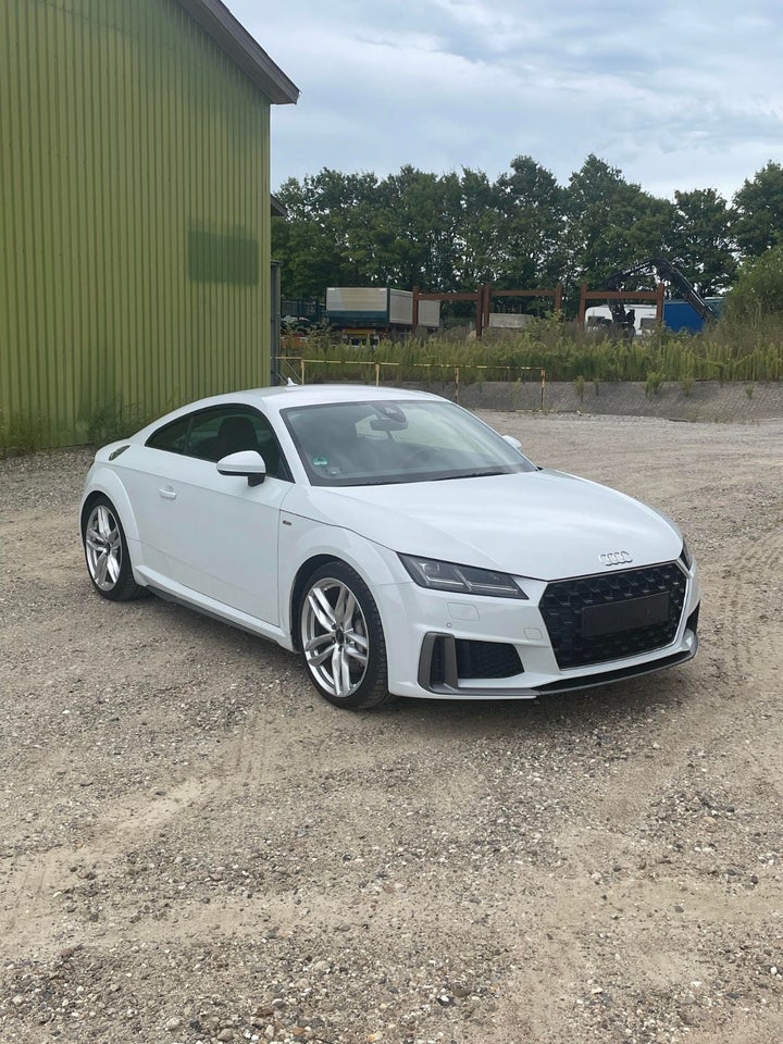 Audi TT 45 TFSi S-line Coupé S-tr. 2d