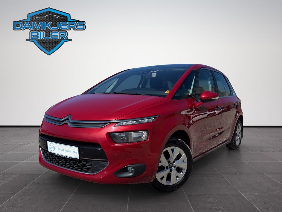 Citroën C4 Picasso 1,6 e-HDi 115 Seduction 5d