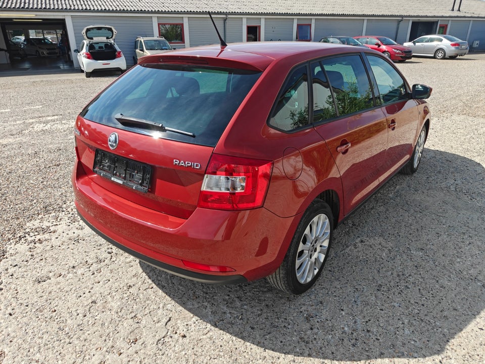 Skoda Rapid 1,2 TSi 105 Ambition Spaceback GreenTec 5d