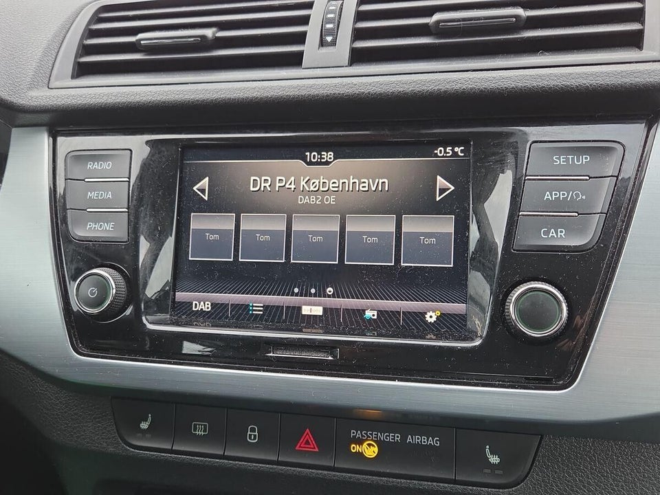 Skoda Fabia 1,0 TSi 95 Ambition Combi 5d