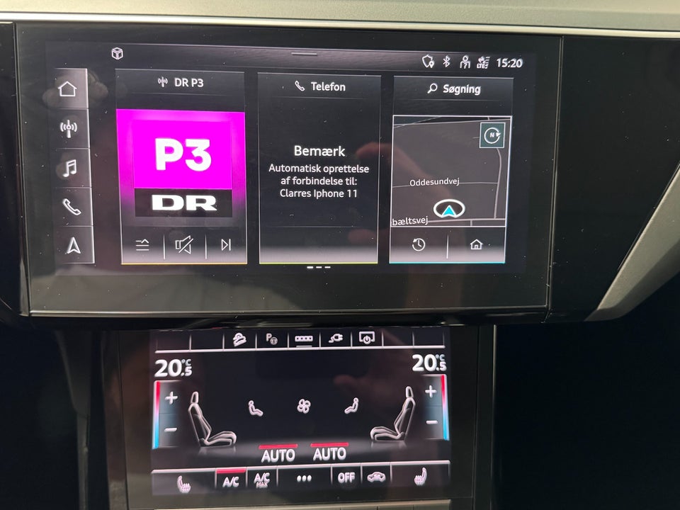 Audi e-tron 55 quattro 5d