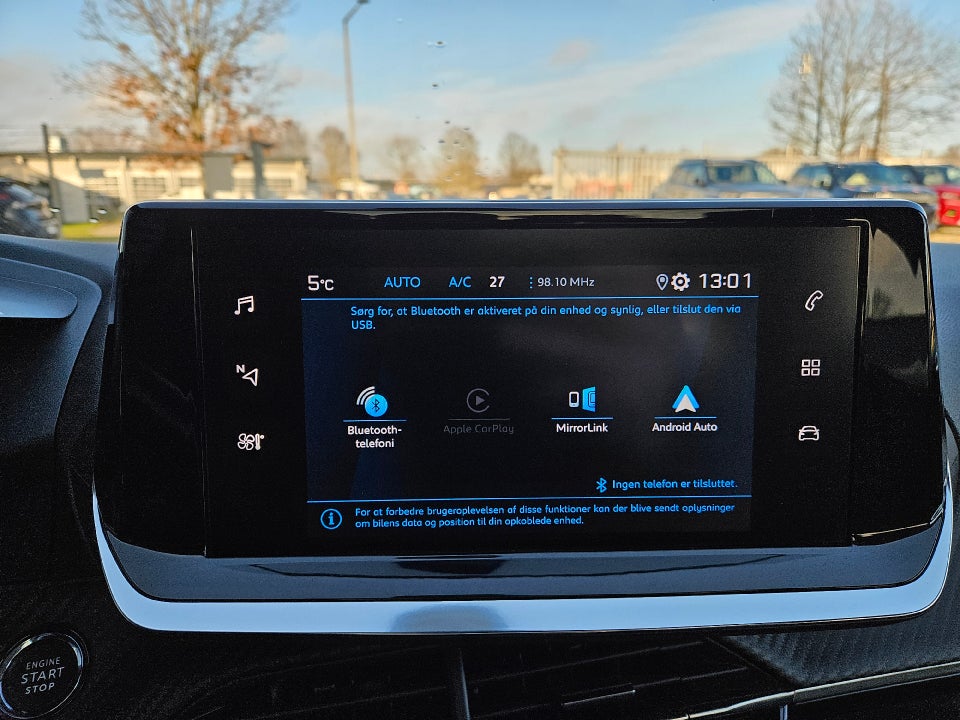 Peugeot 208 1,2 PureTech 100 Edition:210+ 5d