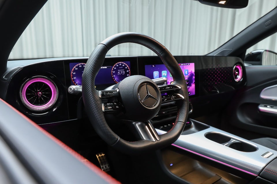 Mercedes CLA250+ electric AMG Advance Plus 4d