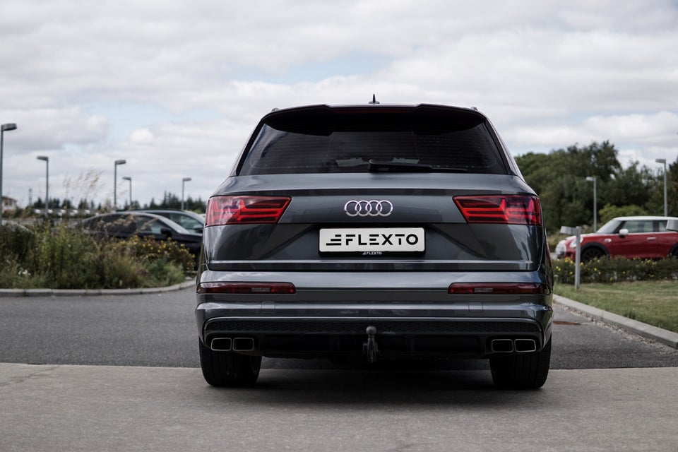 Audi SQ7 4,0 TDi quattro Tiptr. 5d