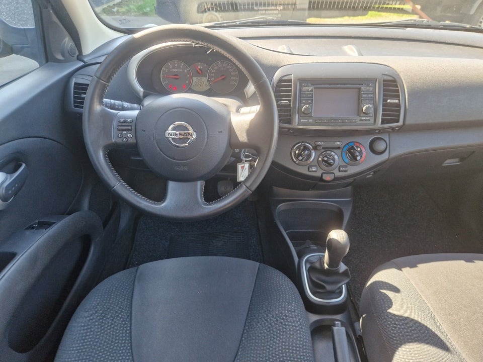 Nissan Micra 1,2 Acenta Comfort 5d