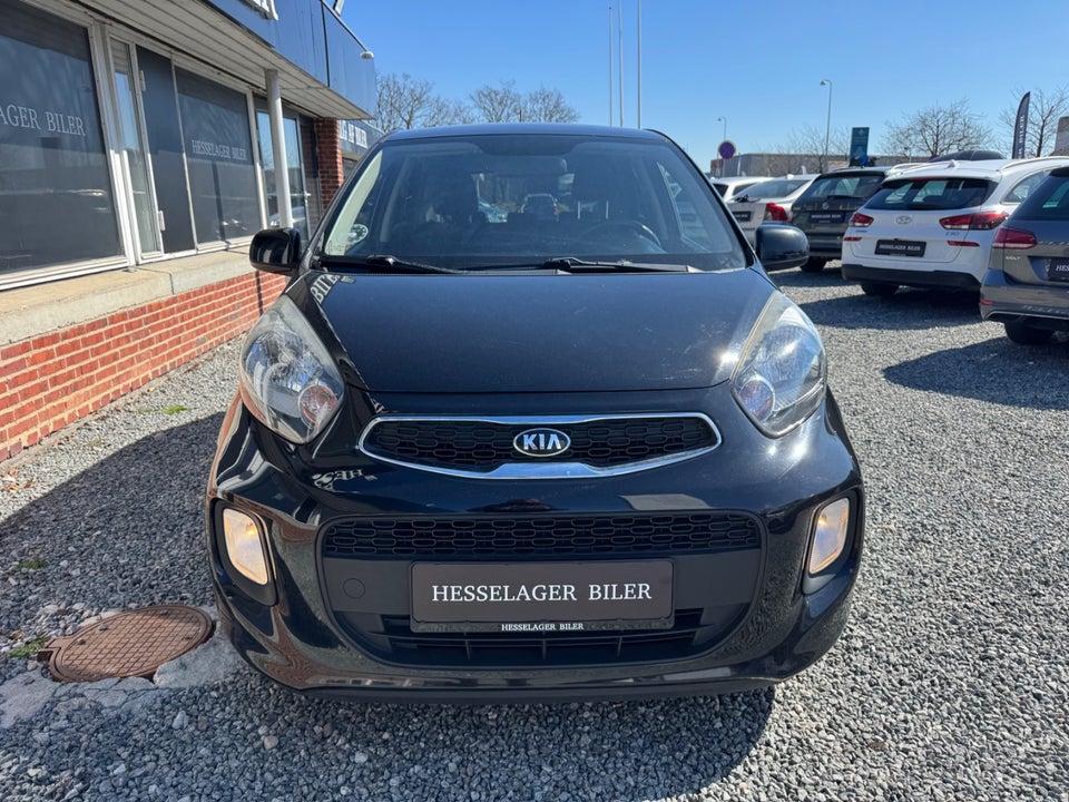 Kia Picanto 1,0 Attraction+ 5d