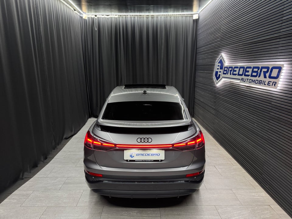 Audi Q4 e-tron 45 S-line Sportback 5d