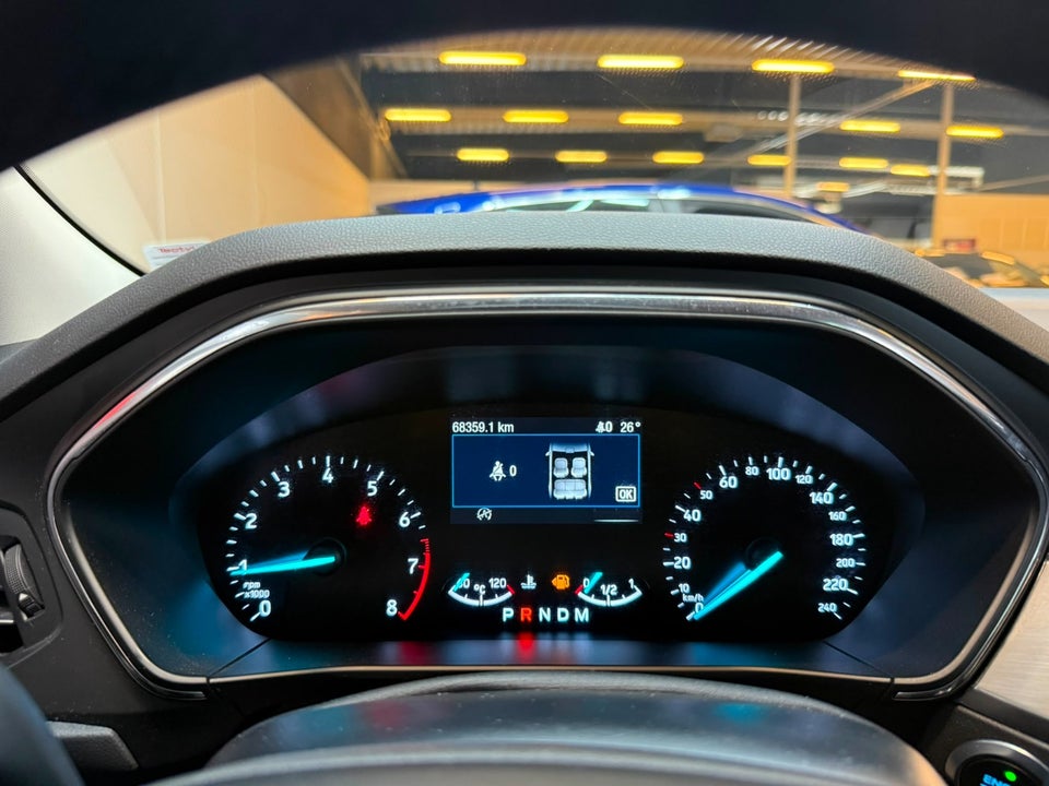 Ford Focus 1,0 EcoBoost Titanium aut. 5d