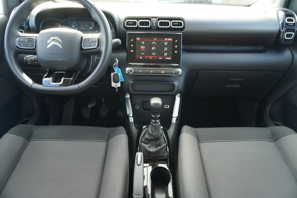 Citroën C3 Aircross 1,2 PureTech 110 Shine 5d