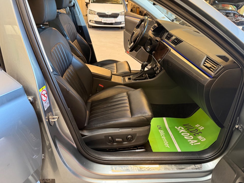 Skoda Superb 1,4 TSi 150 Business Executive Combi DSG 5d