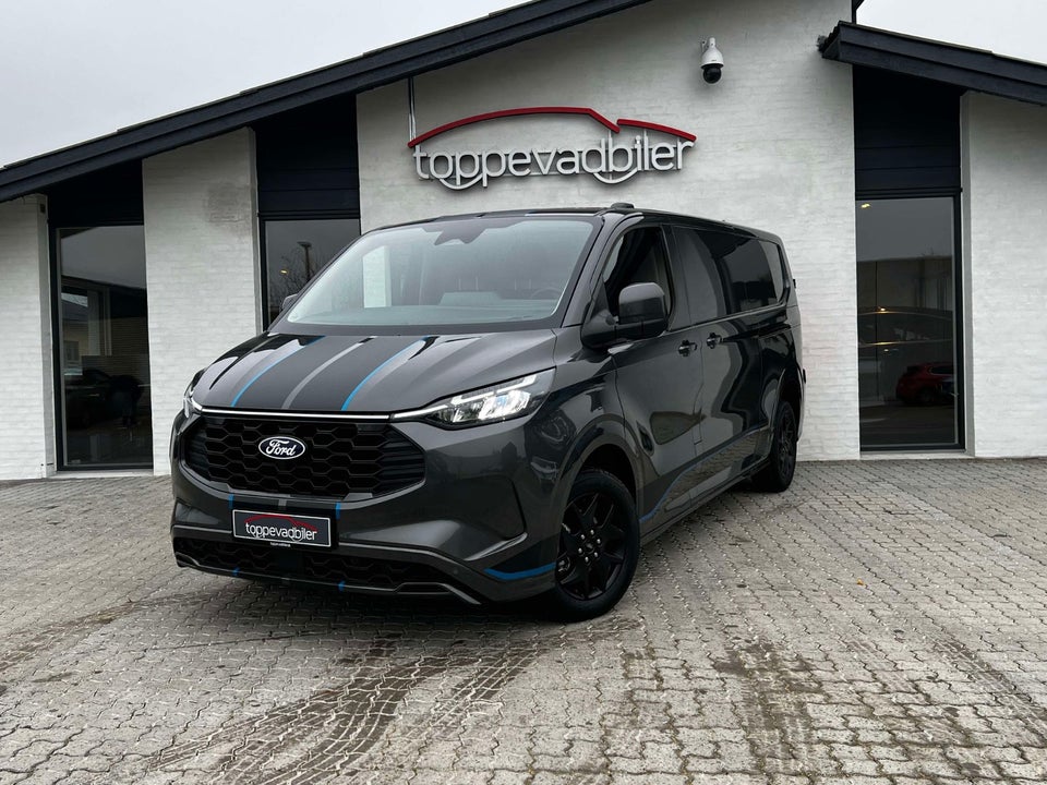 Ford Transit Custom 320L 2,5 PHEV Sport CVT