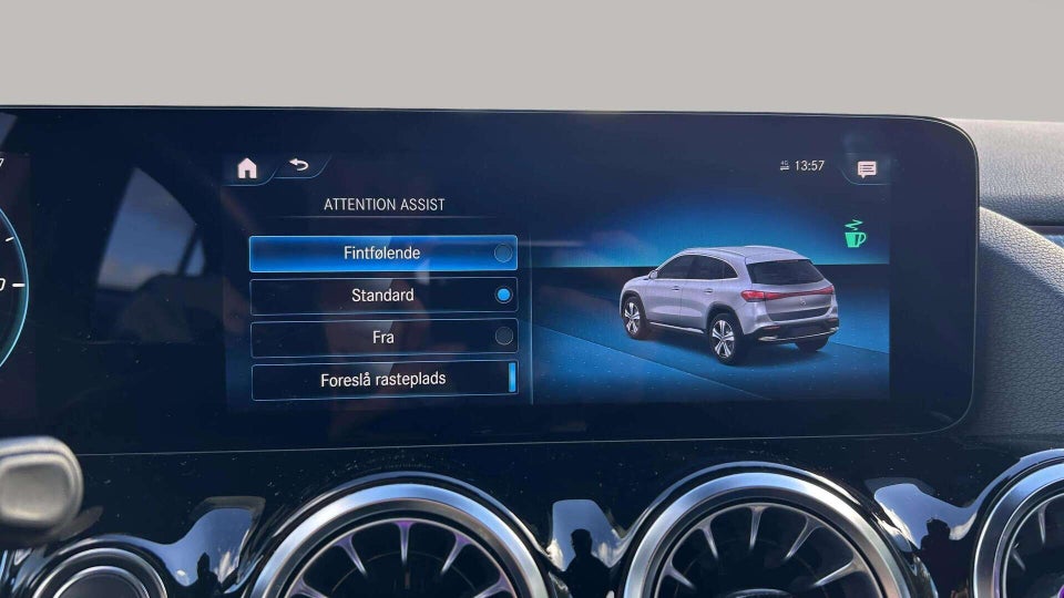 Mercedes EQA250 Progressive 5d