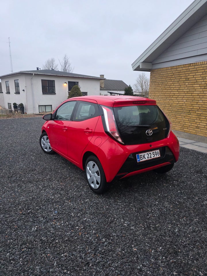 Toyota Aygo 1,0 VVT-i x 5d