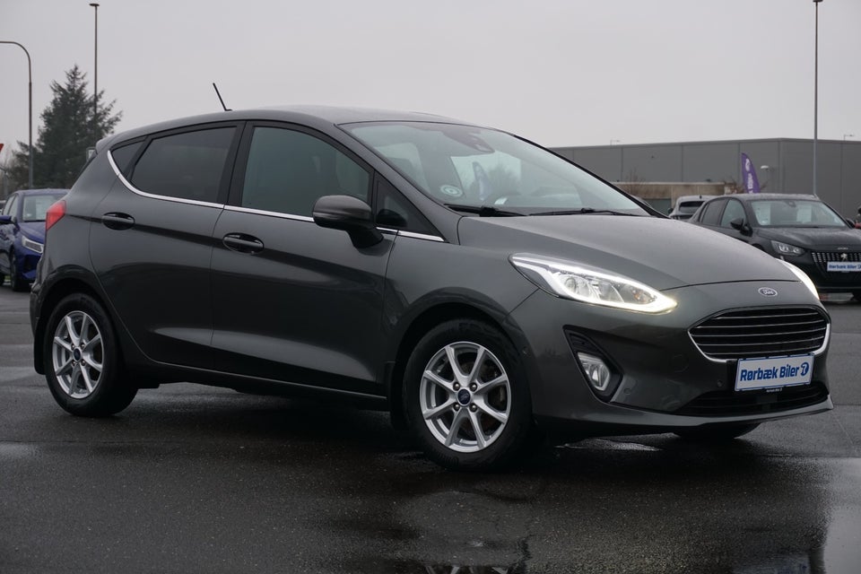 Ford Fiesta 1,0 EcoBoost Titanium 5d