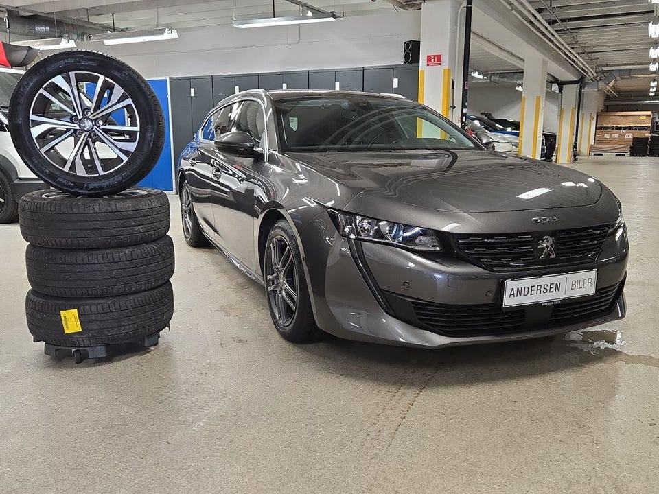 Peugeot 508 1,6 Hybrid Allure Pack SW EAT8 5d