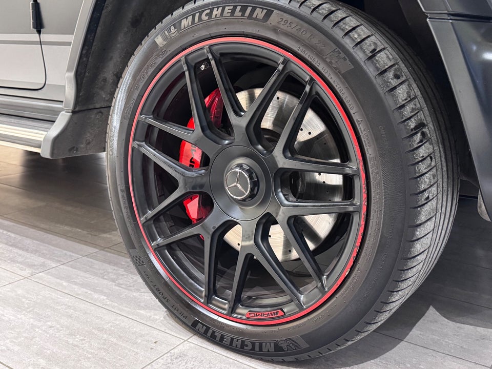 Mercedes G63 4,0 Edition 1 aut. 5d