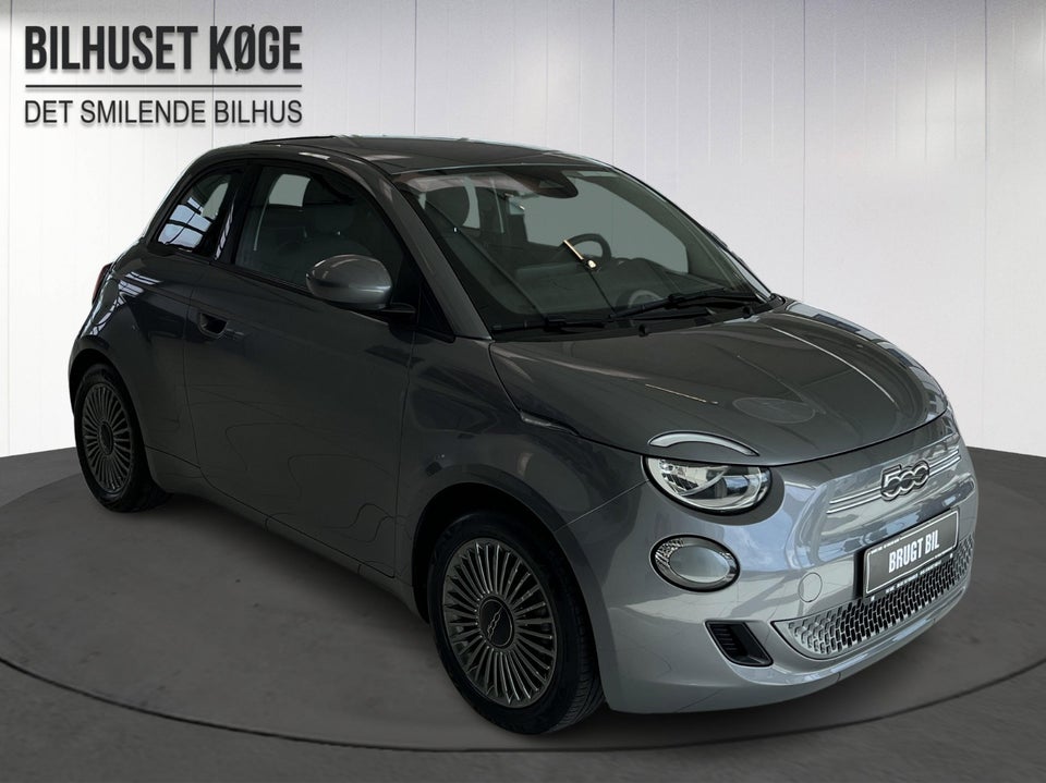 Fiat 500e 42 Icon 3d