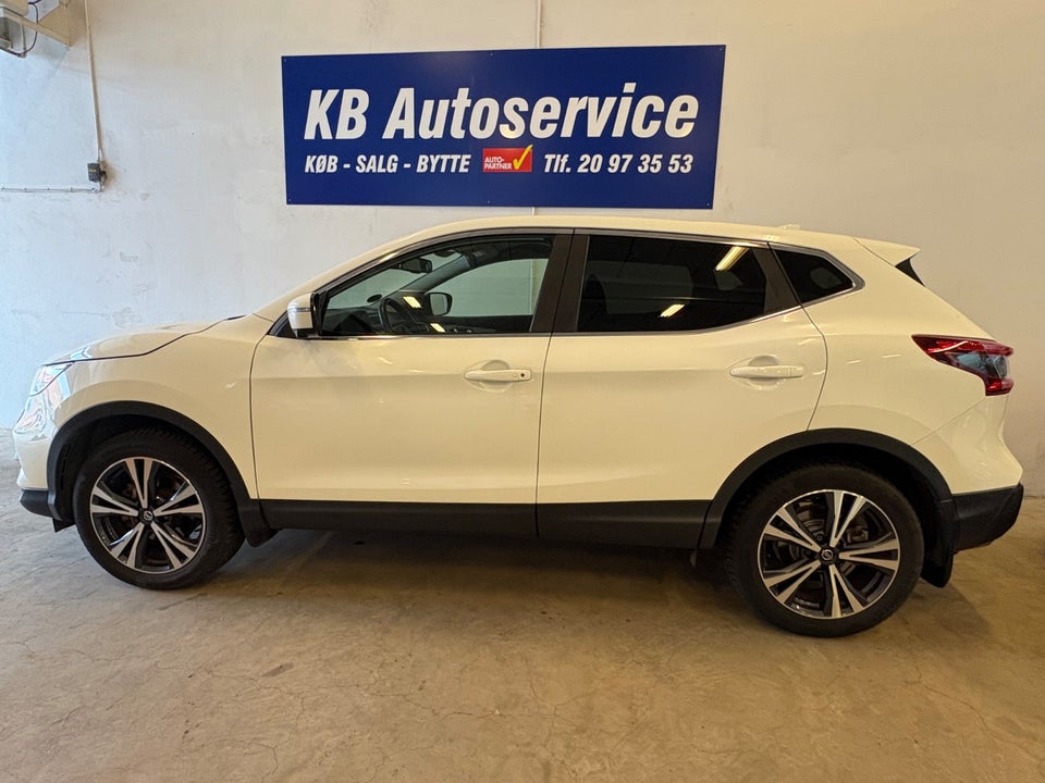 Nissan Qashqai 1,2 Dig-T 115 Acenta 5d