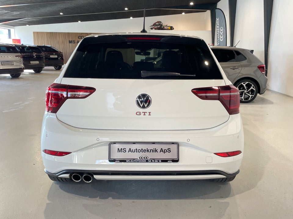 VW Polo 2,0 GTi DSG 5d
