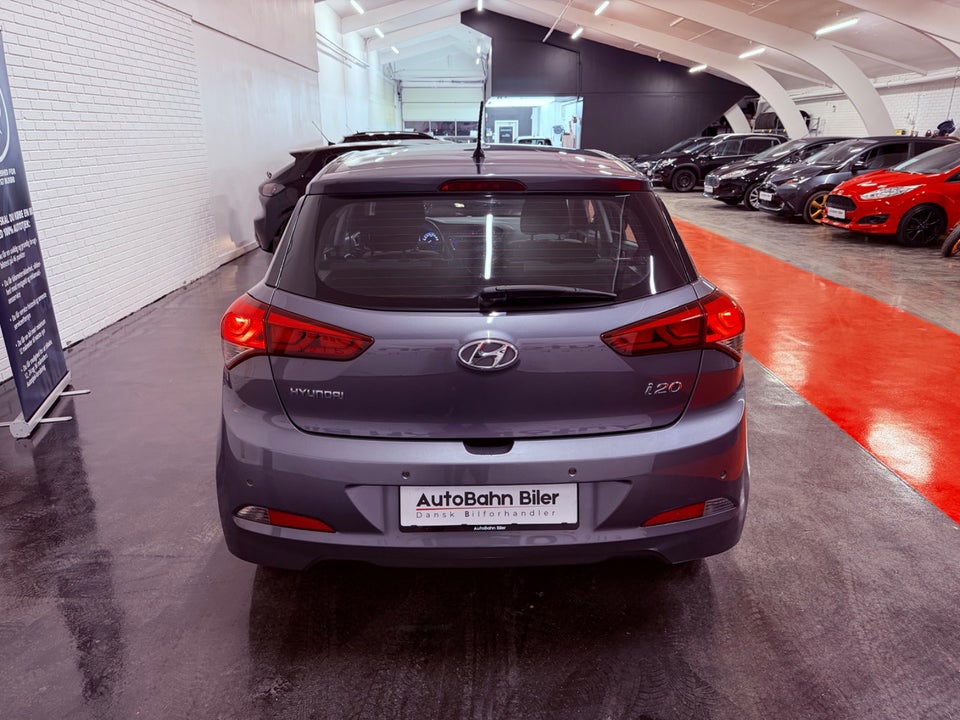 Hyundai i20 1,25 Trend 5d