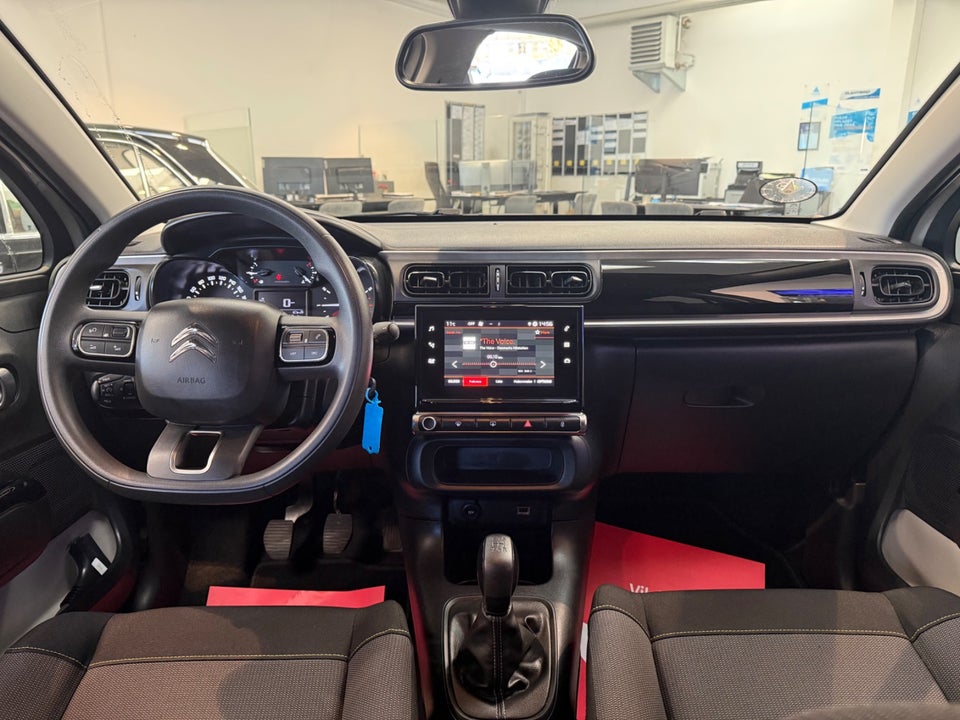 Citroën C3 1,2 PureTech 83 Feel 5d