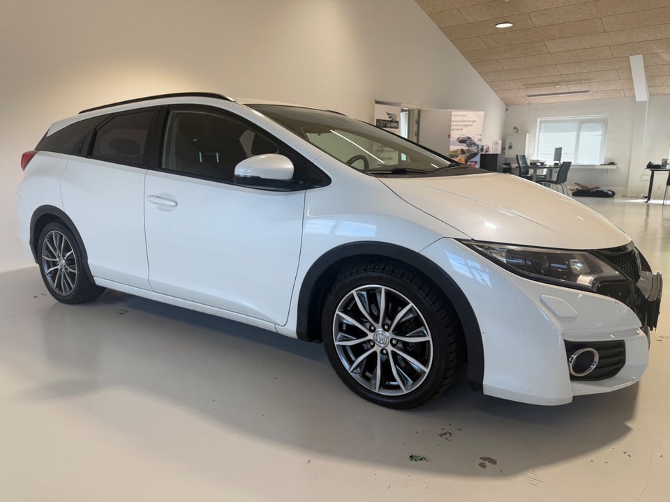Honda Civic 1,6 i-DTEC Comfort Tourer 5d