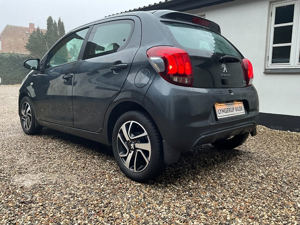 Peugeot 108 1,0 e-VTi 72 Infinity 5d