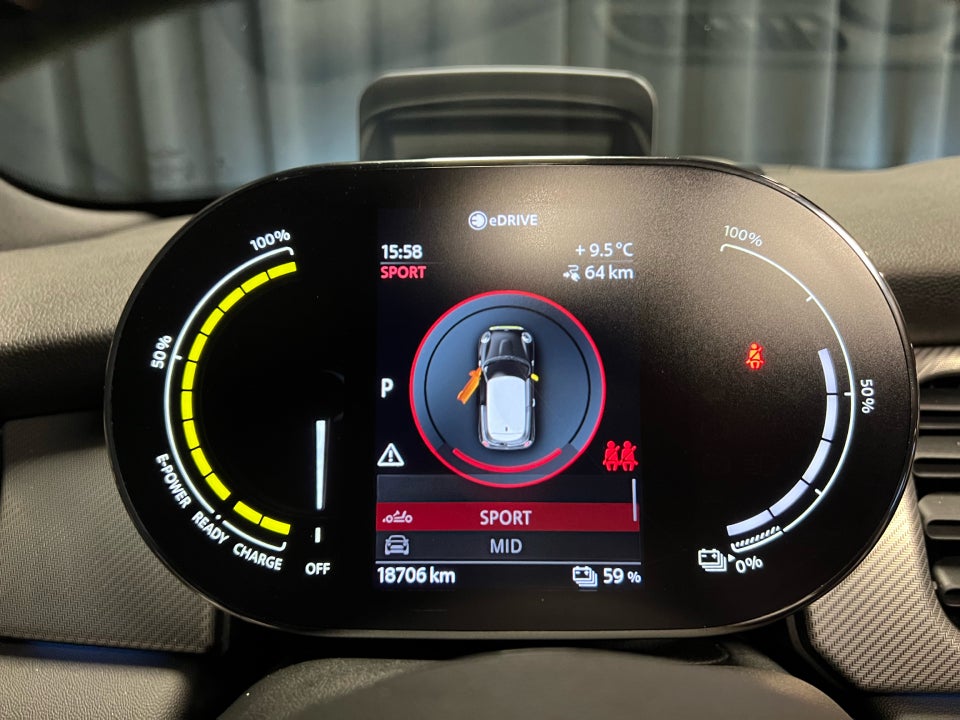 MINI Cooper SE Yours Trim 3d