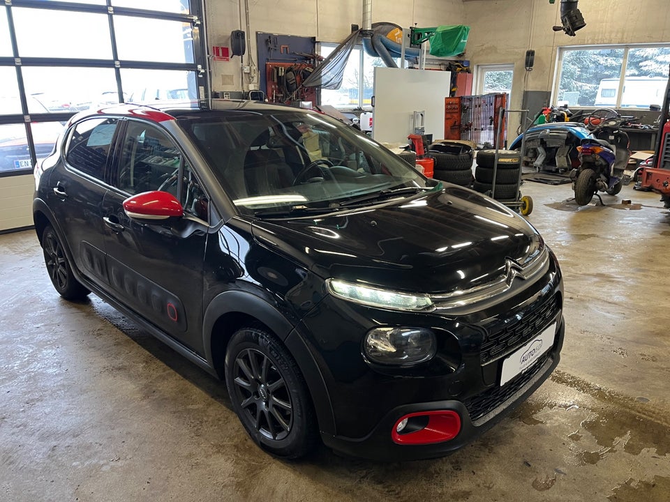 Citroën C3 1,5 BlueHDi 100 SkyLine 5d