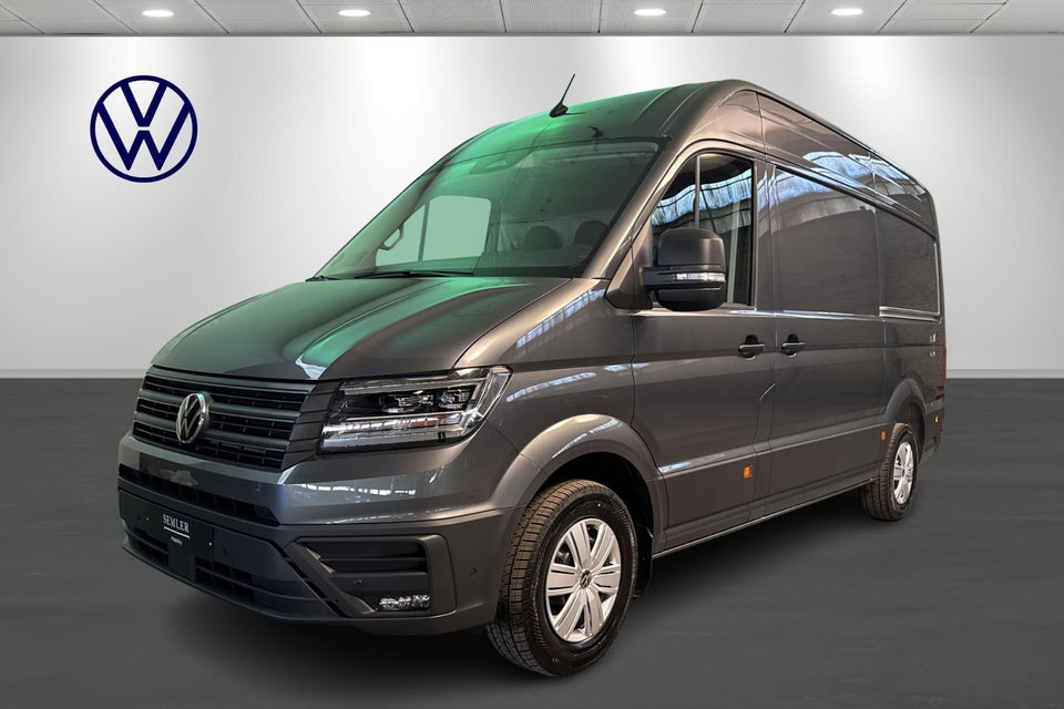 VW Crafter 35 2,0 TDi 177 Kassevogn L3H3 aut.