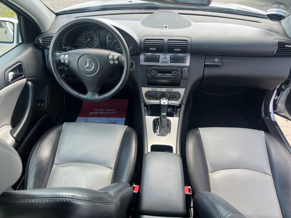Mercedes C180 1,8 Kompressor Sportscoupé aut. 3d