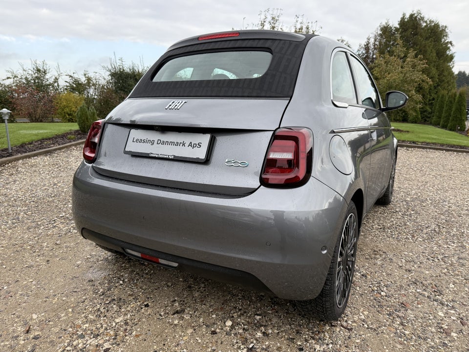 Fiat 500e la Prima Cabrio 2d