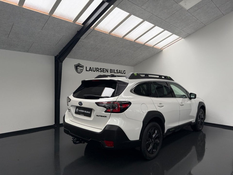 Subaru Outback 2,5 Field L-tr. 5d