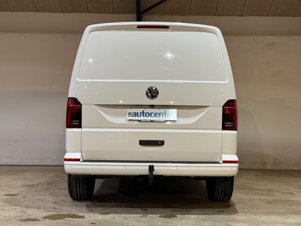 VW Transporter 2,0 TDi 150 Kassevogn DSG lang