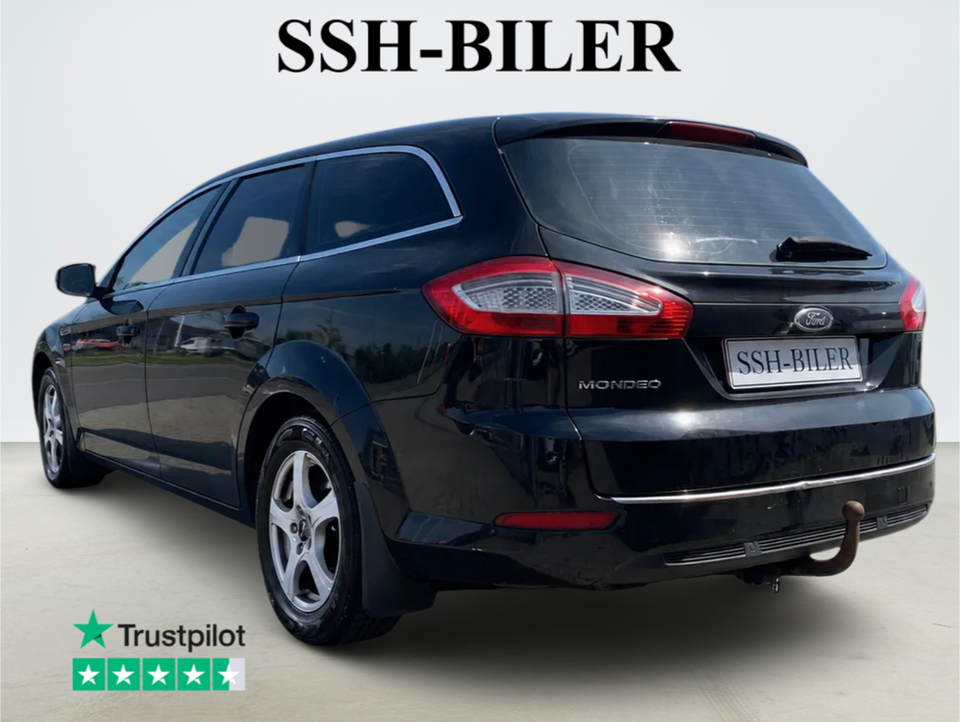 Ford Mondeo 2,0 TDCi 163 Titanium stc. aut. 5d
