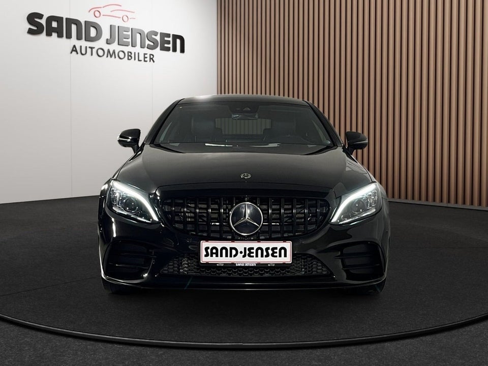 Mercedes C43 3,0 AMG Coupé aut. 4Matic 2d