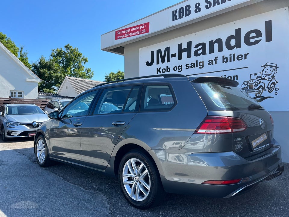 VW Golf VII 1,5 TSi 150 Comfortline Connect Variant DSG 5d