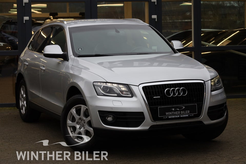 Audi Q5 3,0 TDi 240 quattro S-tr. Van 5d